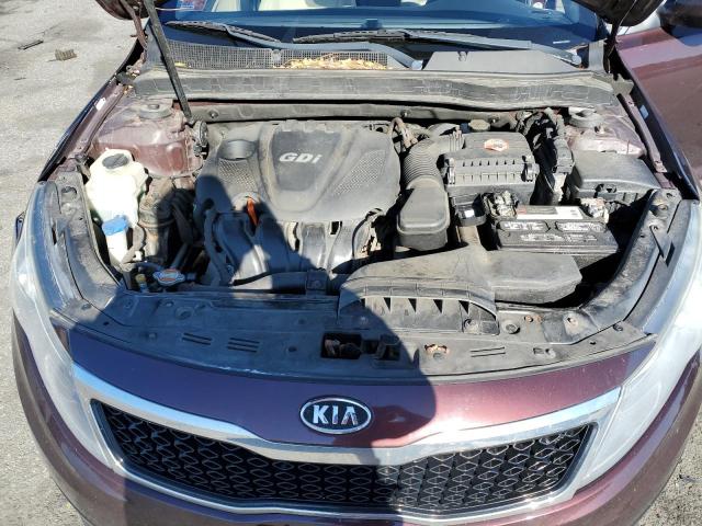Photo 11 from auction – 2012 KIA OPTIMA LX with VIN 5XXGM4A79CG060710