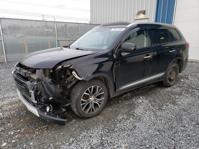 MITSUBISHI OUTLANDER 2016 مع رقم تعريف المركبة JA4AZ2A38GZ603387 - صورة من المزاد