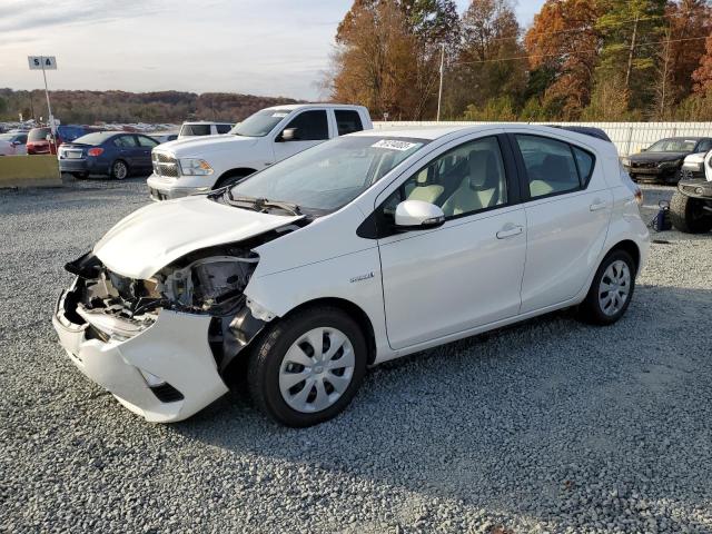 TOYOTA PRIUS C 2013 with VIN JTDKDTB38D1040137 - Photo from auction