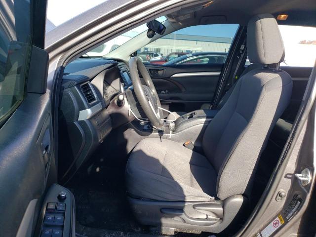 Photo 7 from auction – 2018 TOYOTA HIGHLANDER with VIN 5TDBZRFH0JS907989