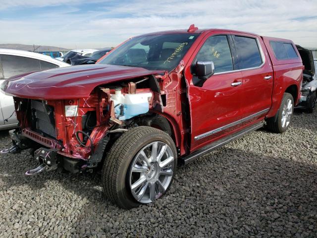 Photo 1 from auction – 2023 CHEVROLET SILVERADO with VIN 3GCUDJED7PG122061
