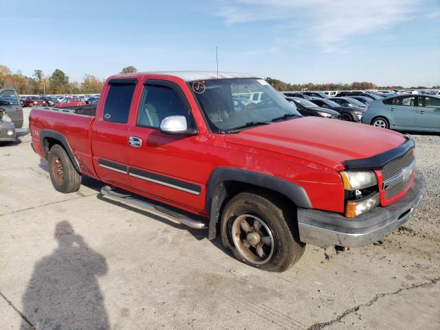 Photo 4 from auction – 2004 CHEVROLET SILVERADO with VIN 2GCEK19T541288353