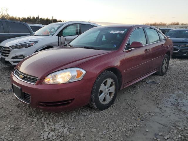 CHEVROLET IMPALA 1LT 2009 with VIN 2G1WT57K991190638 - Photo from auction