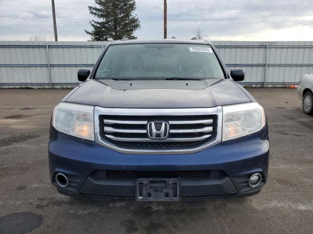 Photo 5 from auction – 2013 HONDA PILOT EXL with VIN 5FNYF4H50DB065172