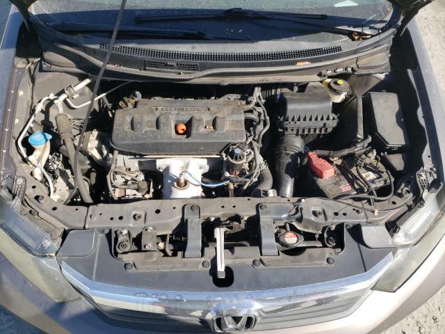Photo 11 from auction – 2012 HONDA CIVIC LX with VIN 2HGFB2F54CH597075