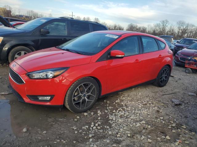 FORD FOCUS SEL 2017 with VIN 1FADP3M22HL222131 - Photo from auction