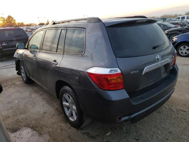 Photo 2 from auction – 2009 TOYOTA HIGHLANDER with VIN JTEES41A692119182