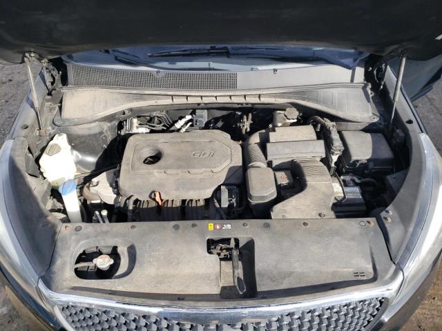 Photo 12 from auction – 2016 KIA SORENTO LX with VIN 5XYPG4A39GG077481