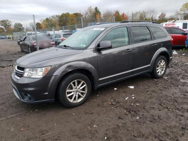 DODGE JOURNEY SX 2014 with VIN 3C4PDCBG3ET161256 - Photo from auction