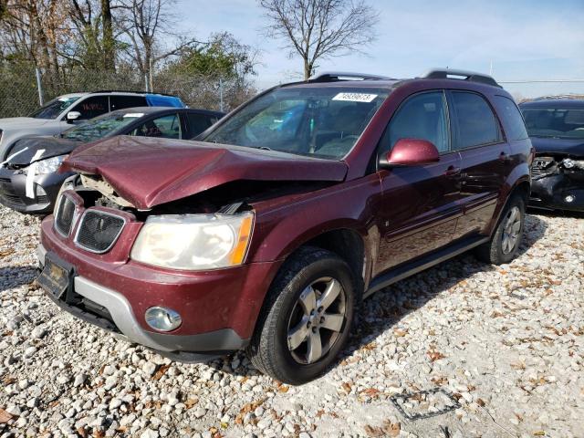 PONTIAC TORRENT 2008 with VIN 2CKDL33F286010552 - Photo from auction
