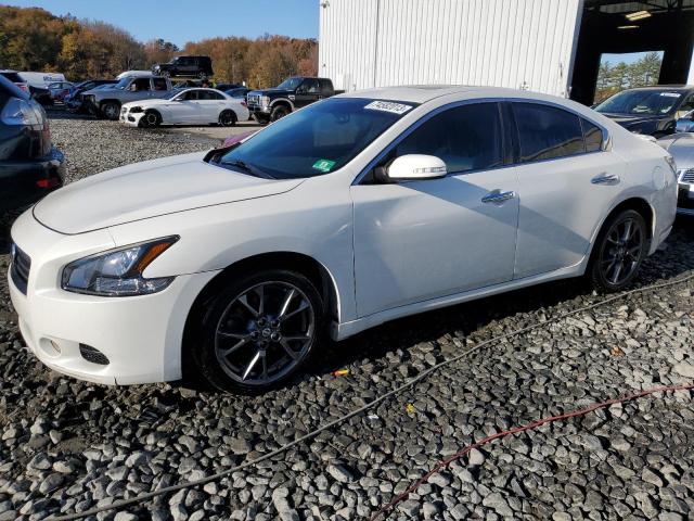 NISSAN MAXIMA S 2014 with VIN 1N4AA5AP3EC469895 - Photo from auction