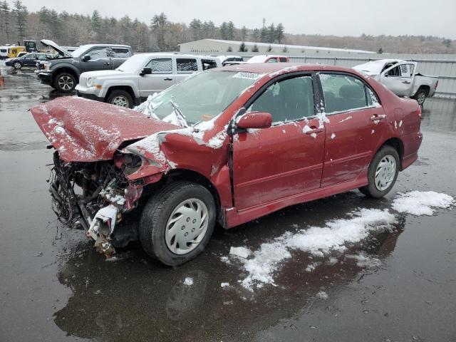 TOYOTA COROLLA CE 2007 with VIN 2T1BR32E27C719176 - Photo from auction
