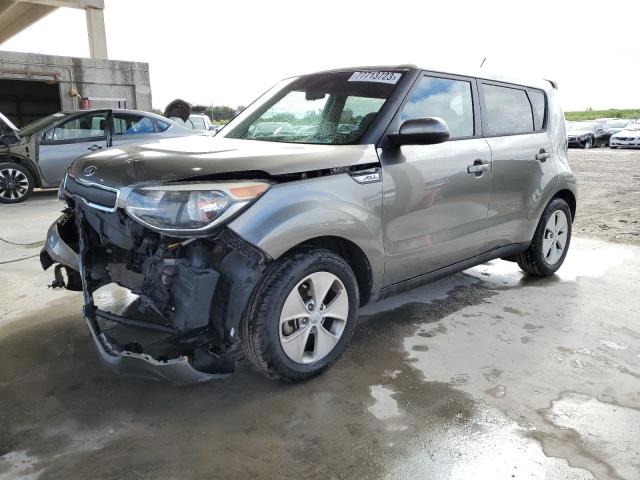 KIA SOUL 2015 with VIN KNDJN2A2XF7169279 - Photo from auction