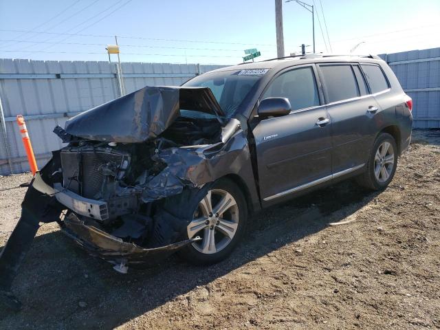 TOYOTA HIGHLANDER 2013 with VIN 5TDDK3EH2DS274394 - Photo from auction