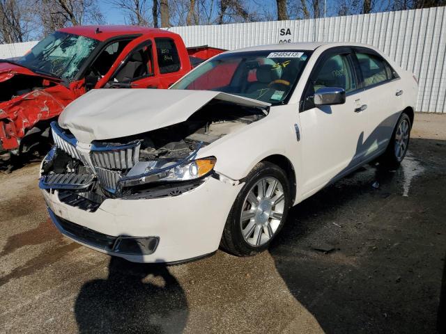 LINCOLN MKZ 2011 with VIN 3LNHL2GC4BR754443 - Photo from auction