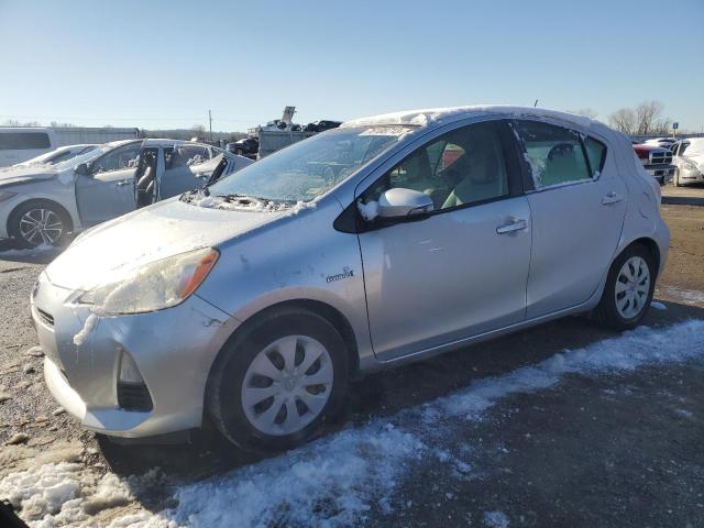 TOYOTA PRIUS C 2012 with VIN JTDKDTB36C1014957 - Photo from auction