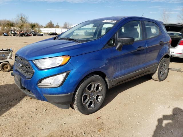 FORD ECOSPORT S 2019 with VIN MAJ3S2FE8KC265018 - Photo from auction