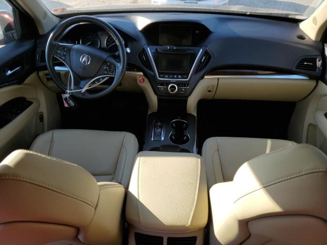 Photo 8 from auction – 2017 ACURA MDX TECHNO with VIN 5FRYD4H52HB011642