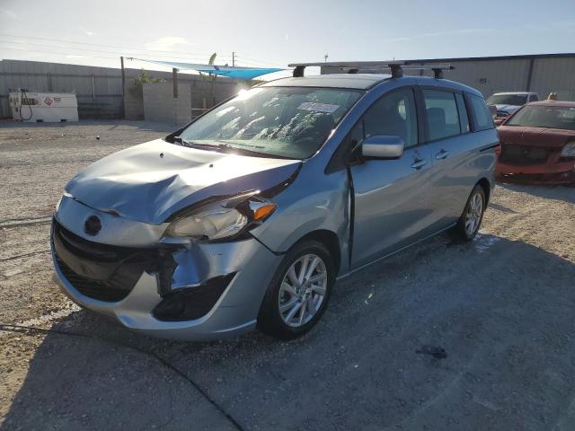 MAZDA 5 2012 with VIN JM1CW2BL5C0140869 - Photo from auction
