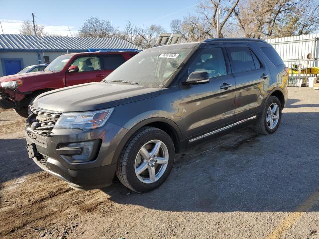 FORD EXPLORER X 2016 with VIN 1FM5K8D85GGB18136 - Photo from auction