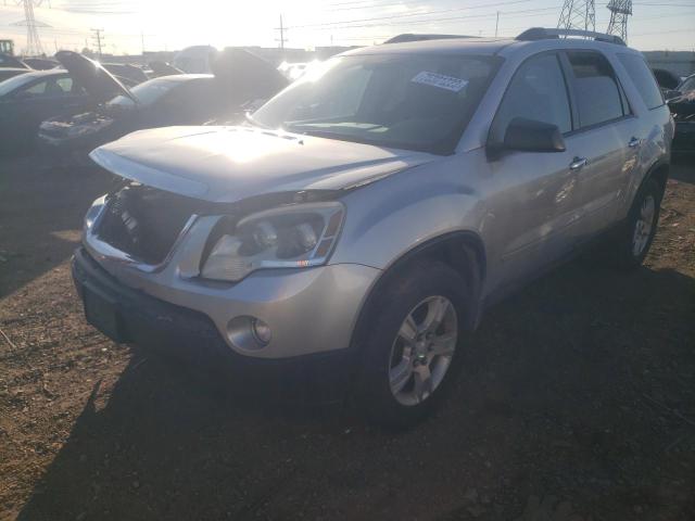 GMC ACADIA SLE 2011 with VIN 1GKKRPED3BJ378690 - Photo from auction
