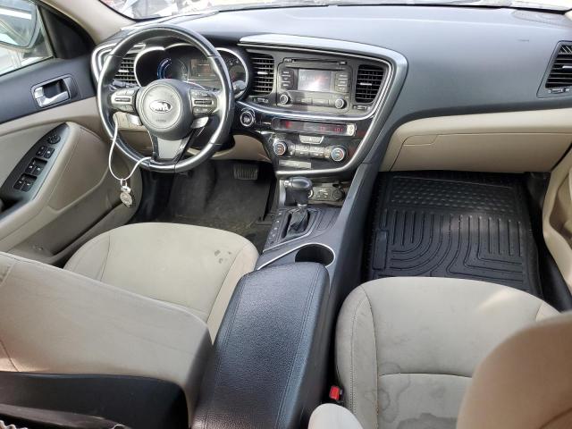 Photo 8 from auction – 2015 KIA OPTIMA HYB with VIN KNAGM4AD4F5084361
