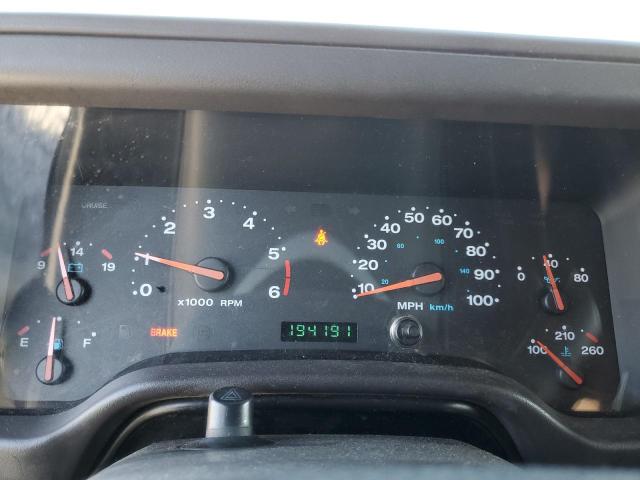 Photo 9 from auction – 2001 JEEP WRANGLER / with VIN 1J4FA29P01P369978