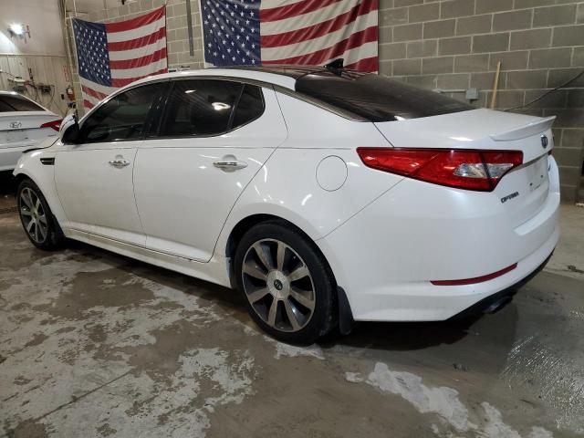 Photo 2 from auction – 2011 KIA OPTIMA SX with VIN KNAGR4A66B5143326