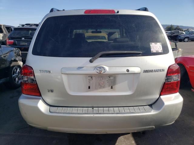Photo 6 from auction – 2006 TOYOTA HIGHLANDER with VIN JTEDP21A860099946