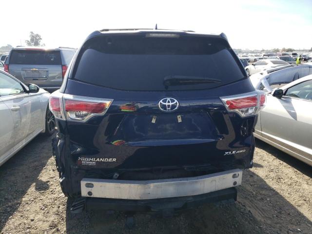 Photo 6 from auction – 2016 TOYOTA HIGHLANDER with VIN 5TDJKRFH6GS346576