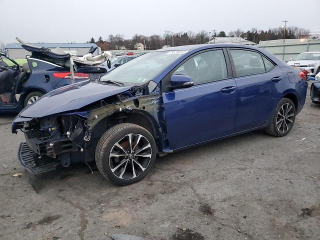TOYOTA COROLLA L 2018 with VIN 2T1BURHE9JC022877 - Photo from auction