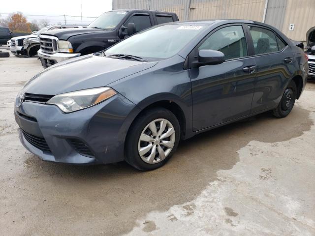 TOYOTA COROLLA L 2014 with VIN 5YFBURHE6EP076725 - Photo from auction