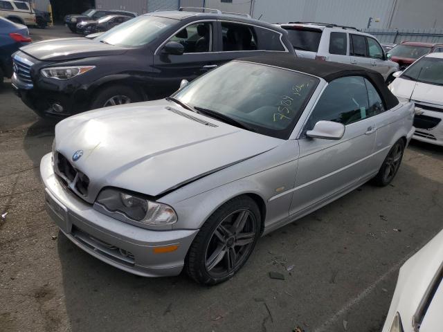 BMW 330 CI 2002 with VIN WBABS53452JU89763 - Photo from auction
