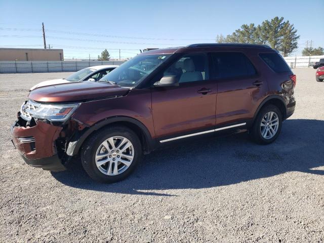 FORD EXPLORER X 2018 with VIN 1FM5K8D86JGA19395 - Photo from auction