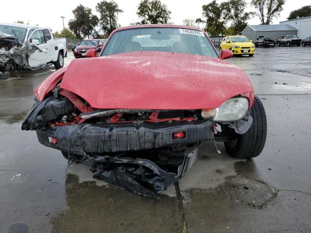 Photo 5 from auction – 1999 MAZDA MX-5 MIATA with VIN JM1NB3533X0137626
