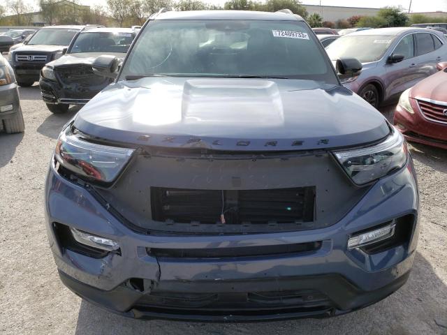 Photo 5 from auction – 2021 FORD EXPLORER S with VIN 1FM5K8GC3MGA24428