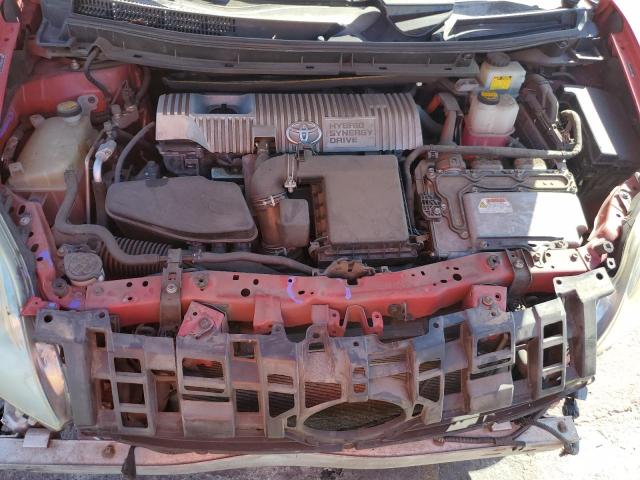 Photo 11 from auction – 2010 TOYOTA PRIUS with VIN JTDKN3DU1A0174718