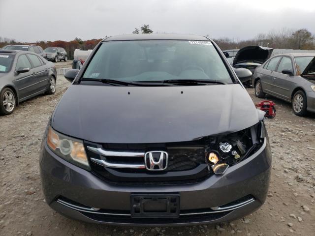 Photo 5 from auction – 2014 HONDA ODYSSEY LX with VIN 5FNRL5H27EB065504