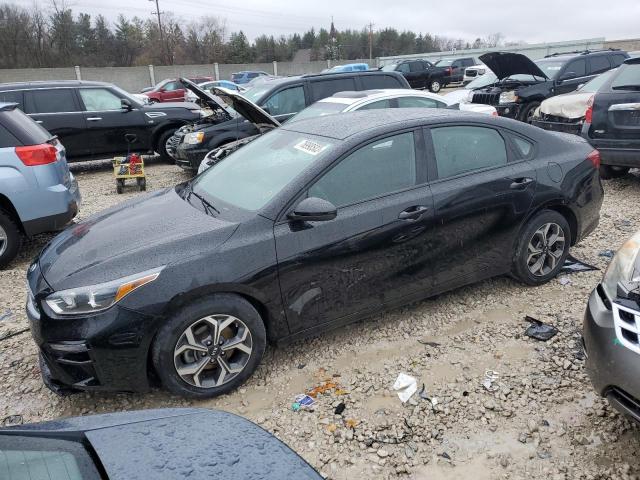 KIA FORTE FE 2020 with VIN 3KPF24AD4LE156891 - Photo from auction