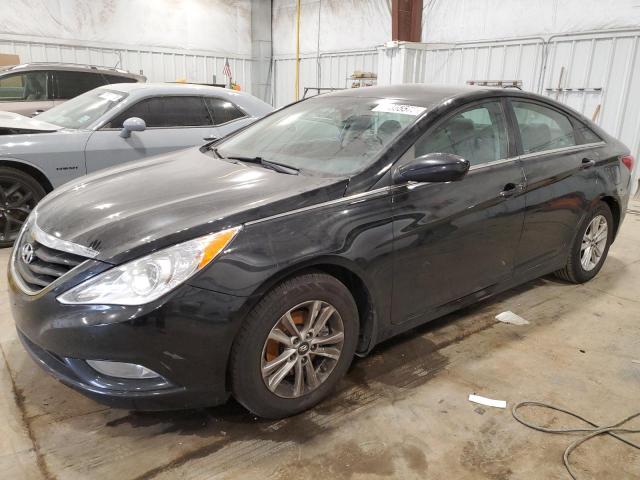HYUNDAI SONATA GLS 2013 with VIN 5NPEB4AC2DH806284 - Photo from auction