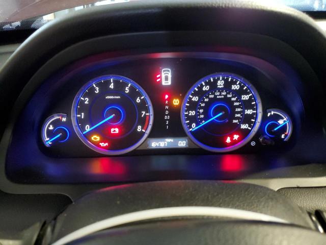 Photo 9 from auction – 2014 HONDA CROSSTOUR with VIN 5J6TF3H32EL001646