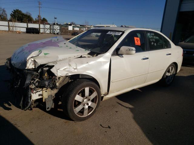 KIA OPTIMA LX 2009 with VIN KNAGE228595317090 - Photo from auction