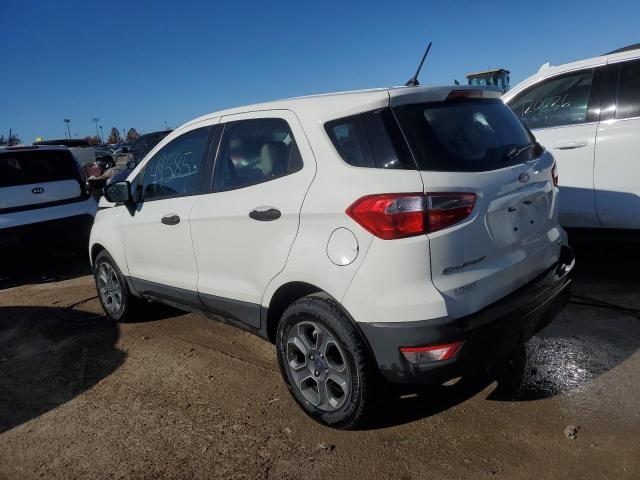 Photo 2 from auction – 2018 FORD ECOSPORT S with VIN MAJ3P1REXJC226856