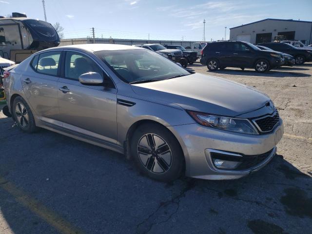 Photo 4 from auction – 2013 KIA OPTIMA HYB with VIN KNAGM4AD3D5054104