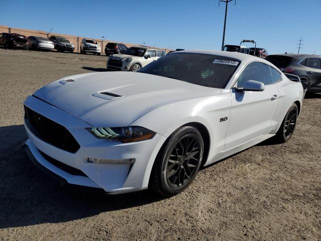 FORD MUSTANG GT 2021 with VIN 1FA6P8CF3M5113671 - Photo from auction