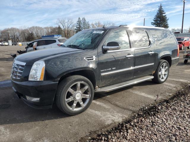 CADILLAC ESCALADE E 2010 with VIN 1GYUKHEFXAR261795 - Photo from auction