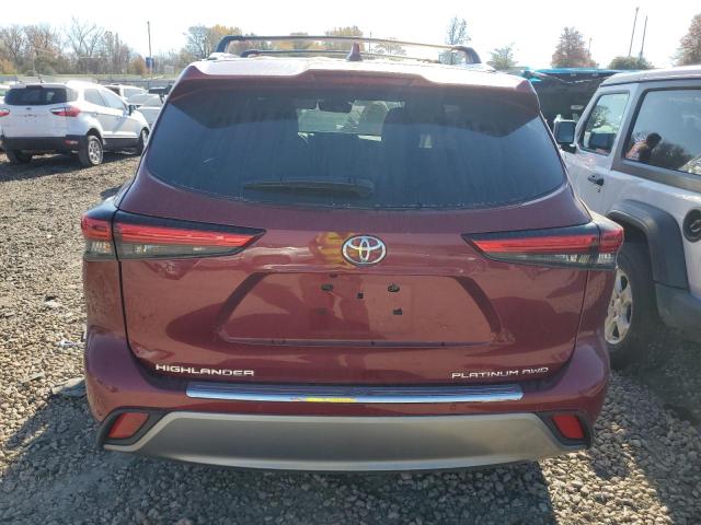 Photo 6 from auction – 2022 TOYOTA HIGHLANDER with VIN 5TDFZRBH6NS218889