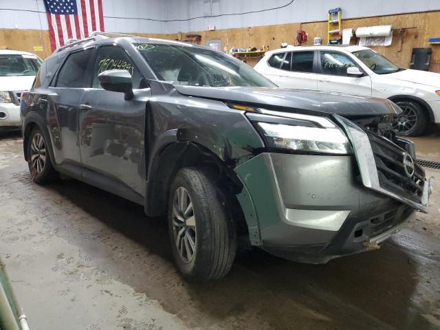 Photo 4 from auction – 2023 NISSAN PATHFINDER with VIN 5N1DR3CC3PC234197