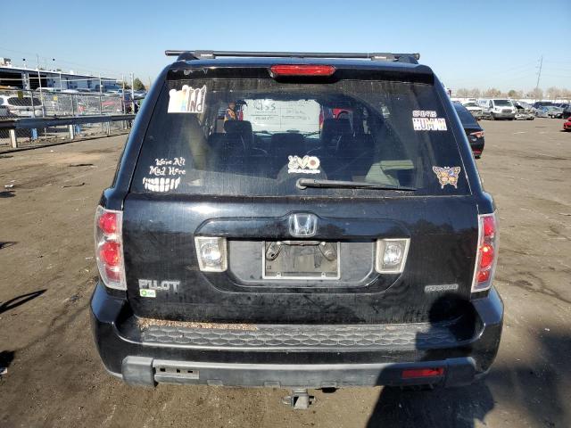 Photo 6 from auction – 2008 HONDA PILOT EXL with VIN 5FNYF18548B015346