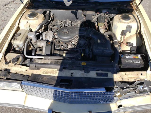 Photo 11 from auction – 1988 CADILLAC DEVILLE with VIN 1G6CD515XJ4275834